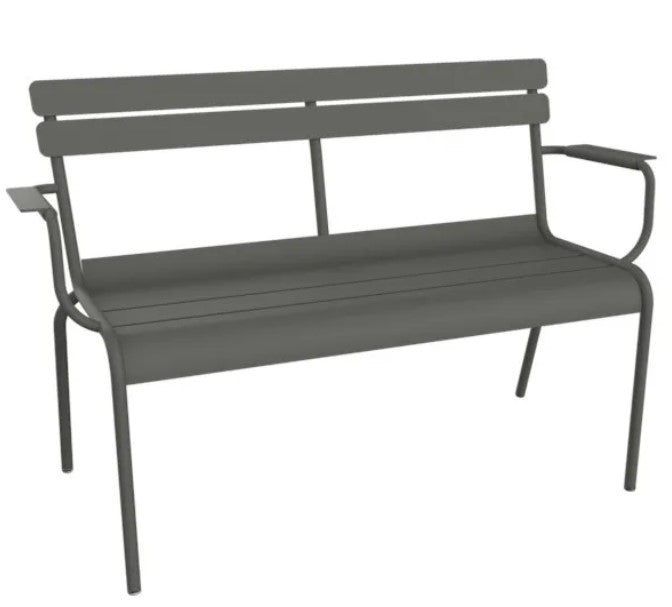 Load image into Gallery viewer, Luxembourg 2-Seater Garden Bench - Custom Wood Designs Luxembourg 2-Seater Garden Bench made from [material] – Ideal for [use_case] | Custom Wood Designs
