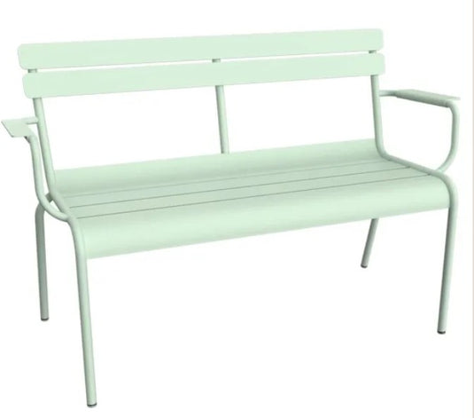 Luxembourg 2-Seater Garden Bench - Custom Wood Designs Luxembourg 2-Seater Garden Bench made from [material] – Ideal for [use_case] | Custom Wood Designs