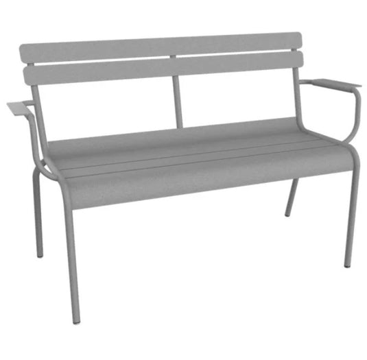 Luxembourg 2-Seater Garden Bench - Custom Wood Designs Luxembourg 2-Seater Garden Bench made from [material] – Ideal for [use_case] | Custom Wood Designs