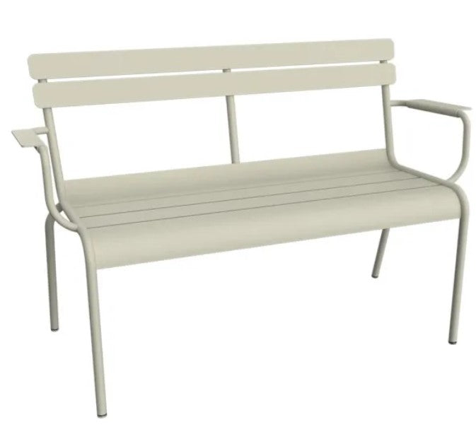 Load image into Gallery viewer, Luxembourg 2-Seater Garden Bench - Custom Wood Designs Luxembourg 2-Seater Garden Bench made from [material] – Ideal for [use_case] | Custom Wood Designs
