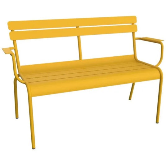 Luxembourg 2-Seater Garden Bench - Custom Wood Designs Luxembourg 2-Seater Garden Bench made from [material] – Ideal for [use_case] | Custom Wood Designs