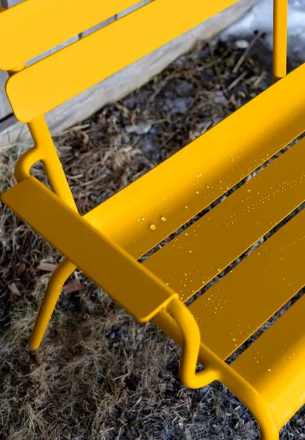 Load image into Gallery viewer, Luxembourg 2-Seater Garden Bench - Custom Wood Designs Luxembourg 2-Seater Garden Bench made from [material] – Ideal for [use_case] | Custom Wood Designs
