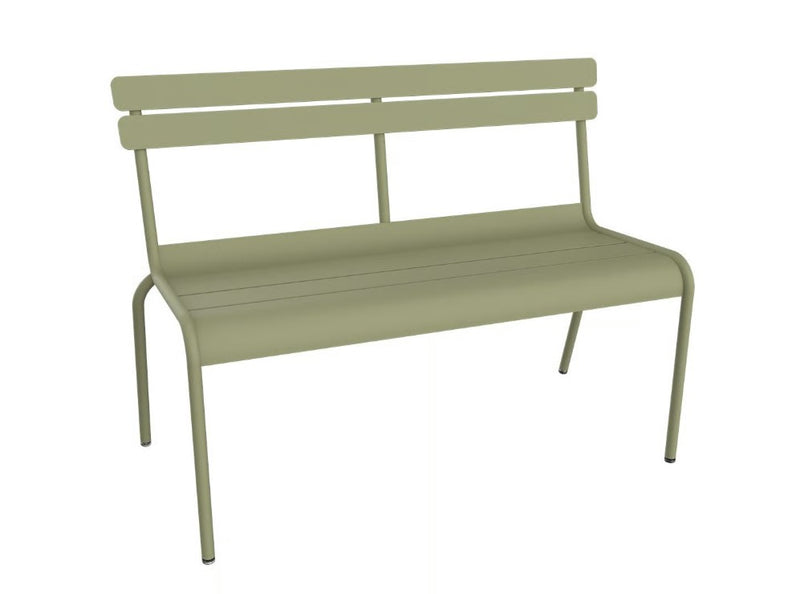 Load image into Gallery viewer, Luxembourg 2/3-seater Bench with backrest - Custom Wood Designs Luxembourg 2/3-seater Bench with backrest made from [material] – Ideal for [use_case] | Custom Wood Designs
