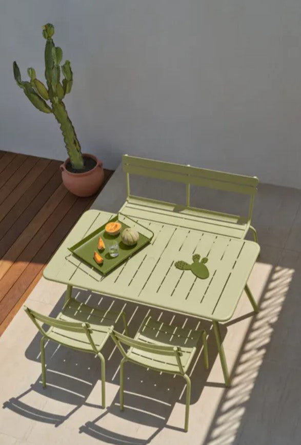 Load image into Gallery viewer, Luxembourg 2/3-seater Bench with backrest - Custom Wood Designs Luxembourg 2/3-seater Bench with backrest made from [material] – Ideal for [use_case] | Custom Wood Designs
