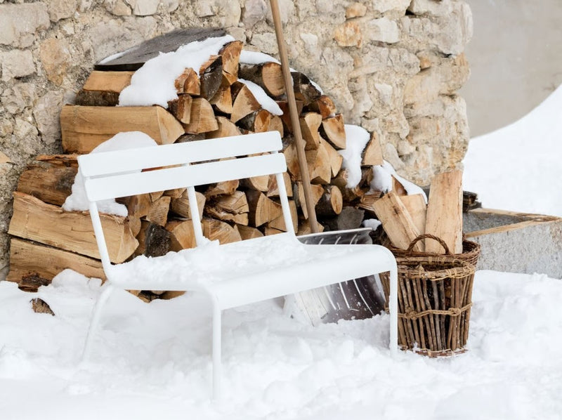 Load image into Gallery viewer, Luxembourg 2/3-seater Bench with backrest - Custom Wood Designs Luxembourg 2/3-seater Bench with backrest made from [material] – Ideal for [use_case] | Custom Wood Designs
