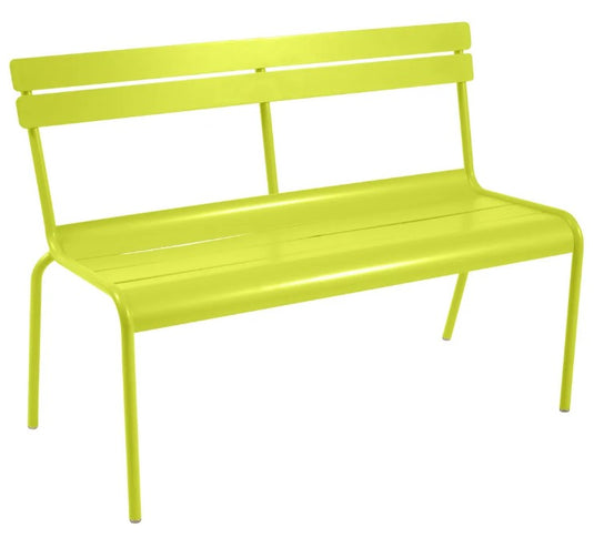 Luxembourg 2/3-seater Bench with backrest - Custom Wood Designs Luxembourg 2/3-seater Bench with backrest made from [material] – Ideal for [use_case] | Custom Wood Designs