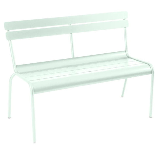 Luxembourg 2/3-seater Bench with backrest - Custom Wood Designs Luxembourg 2/3-seater Bench with backrest made from [material] – Ideal for [use_case] | Custom Wood Designs