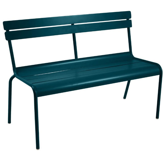 Luxembourg 2/3-seater Bench with backrest - Custom Wood Designs Luxembourg 2/3-seater Bench with backrest made from [material] – Ideal for [use_case] | Custom Wood Designs