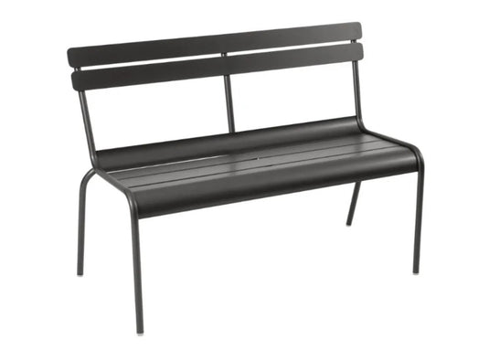 Luxembourg 2/3-seater Bench with backrest - Custom Wood Designs Luxembourg 2/3-seater Bench with backrest made from [material] – Ideal for [use_case] | Custom Wood Designs