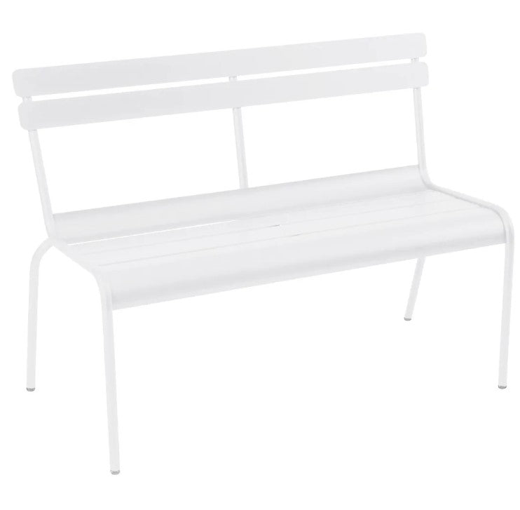 Load image into Gallery viewer, Luxembourg 2/3-seater Bench with backrest - Custom Wood Designs Luxembourg 2/3-seater Bench with backrest made from [material] – Ideal for [use_case] | Custom Wood Designs
