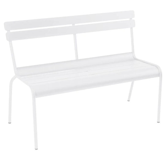 Luxembourg 2/3-seater Bench with backrest - Custom Wood Designs Luxembourg 2/3-seater Bench with backrest made from [material] – Ideal for [use_case] | Custom Wood Designs