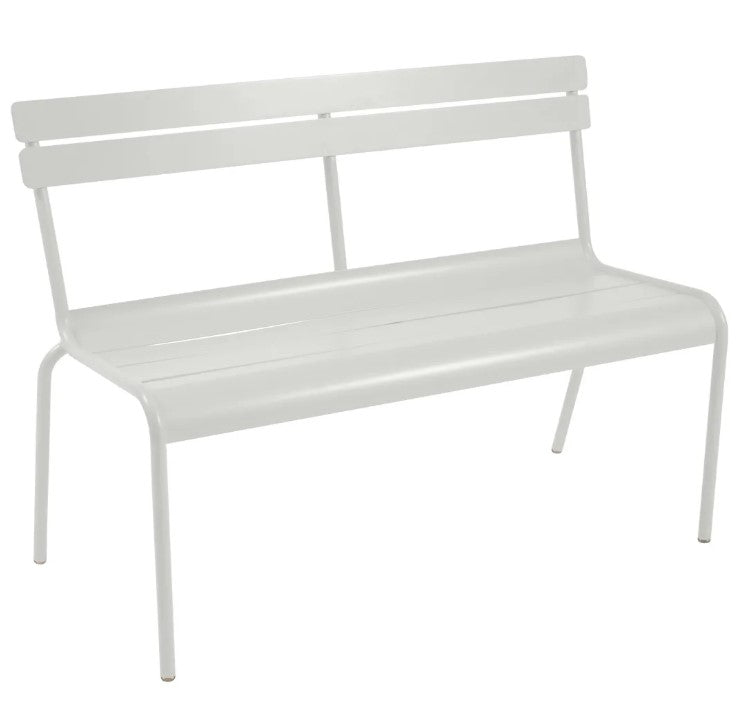 Load image into Gallery viewer, Luxembourg 2/3-seater Bench with backrest - Custom Wood Designs Luxembourg 2/3-seater Bench with backrest made from [material] – Ideal for [use_case] | Custom Wood Designs
