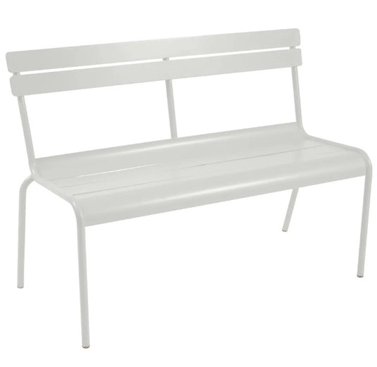 Luxembourg 2/3-seater Bench with backrest - Custom Wood Designs Luxembourg 2/3-seater Bench with backrest made from [material] – Ideal for [use_case] | Custom Wood Designs