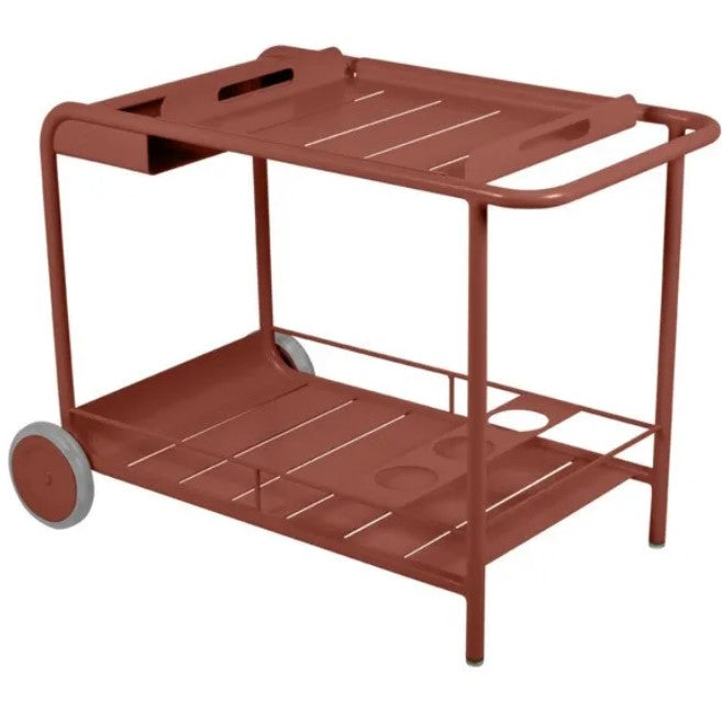 Load image into Gallery viewer, Luxembourg Trolley - Custom Wood Designs Luxembourg Trolley made from [material] – Ideal for [use_case] | Custom Wood Designs
