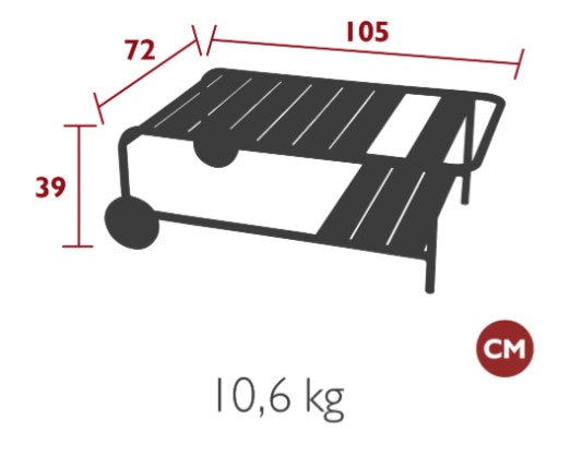 Load image into Gallery viewer, Luxembourg Low Table 105 x 72 - Custom Wood Designs Luxembourg Low Table 105 x 72 made from [material] – Ideal for [use_case] | Custom Wood Designs
