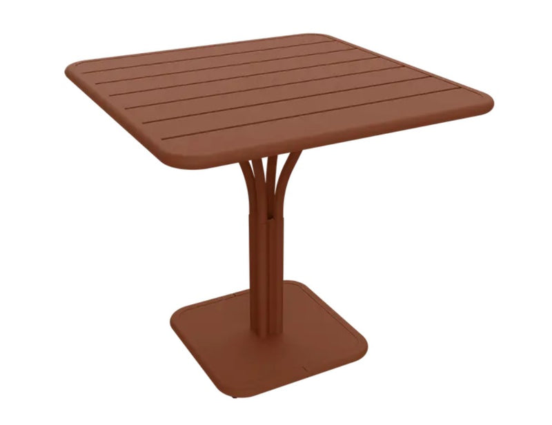 Load image into Gallery viewer, Luxembourg Pedestal Table 80x80 cm - Custom Wood Designs Luxembourg Pedestal Table 80x80 cm made from [material] – Ideal for [use_case] | Custom Wood Designs
