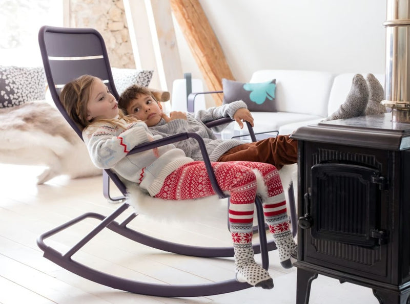 Load image into Gallery viewer, Luxembourg Rocking Chair - Custom Wood Designs Luxembourg Rocking Chair made from [material] – Ideal for [use_case] | Custom Wood Designs
