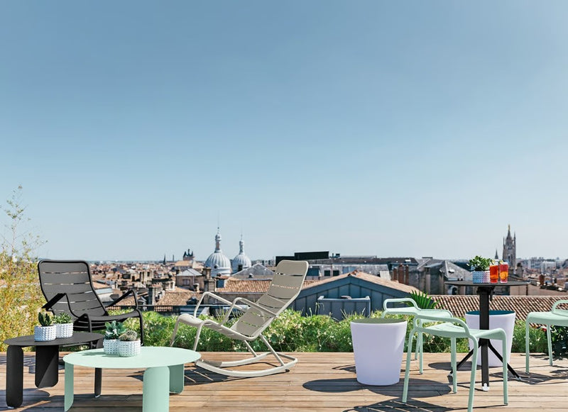 Load image into Gallery viewer, Luxembourg Rocking Chair - Custom Wood Designs Luxembourg Rocking Chair made from [material] – Ideal for [use_case] | Custom Wood Designs
