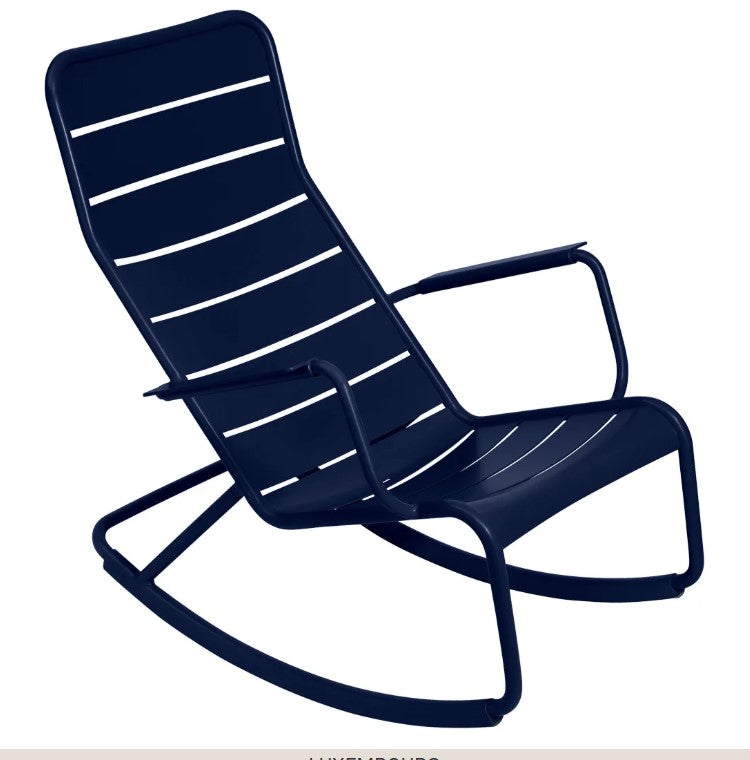 Load image into Gallery viewer, Luxembourg Rocking Chair - Custom Wood Designs Luxembourg Rocking Chair made from [material] – Ideal for [use_case] | Custom Wood Designs
