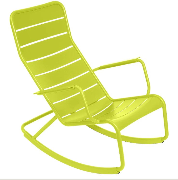 Load image into Gallery viewer, Luxembourg Rocking Chair - Custom Wood Designs Luxembourg Rocking Chair made from [material] – Ideal for [use_case] | Custom Wood Designs
