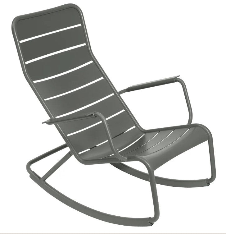 Load image into Gallery viewer, Luxembourg Rocking Chair - Custom Wood Designs Luxembourg Rocking Chair made from [material] – Ideal for [use_case] | Custom Wood Designs
