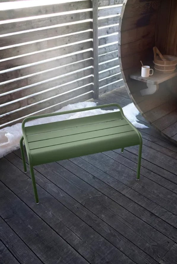 Load image into Gallery viewer, Luxembourg Stackable Bench 90 cm - Custom Wood Designs Luxembourg Stackable Bench 90 cm made from [material] – Ideal for [use_case] | Custom Wood Designs
