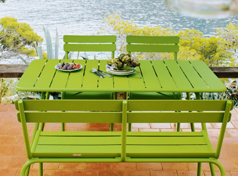 Load image into Gallery viewer, Luxembourg Table 143x80 cm - Custom Wood Designs Luxembourg Table 143x80 cm made from [material] – Ideal for [use_case] | Custom Wood Designs
