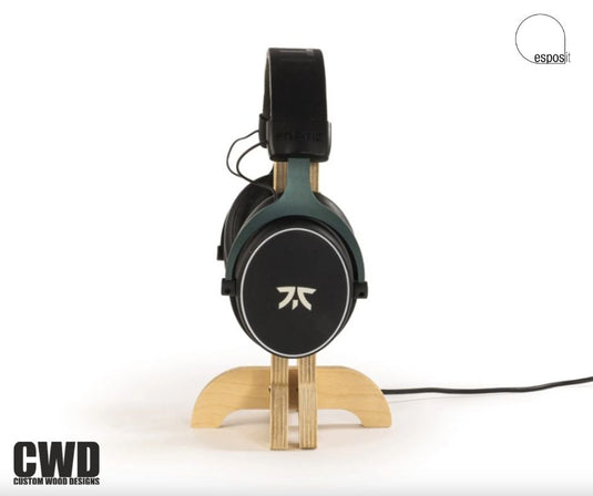 Mimi Headphone Stand - Custom Wood Designs