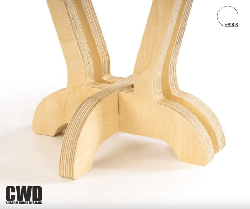 Load image into Gallery viewer, Mimi Headphone Stand - Custom Wood Designs
