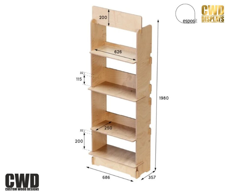 Load image into Gallery viewer, Move - Custom Wood Designs
