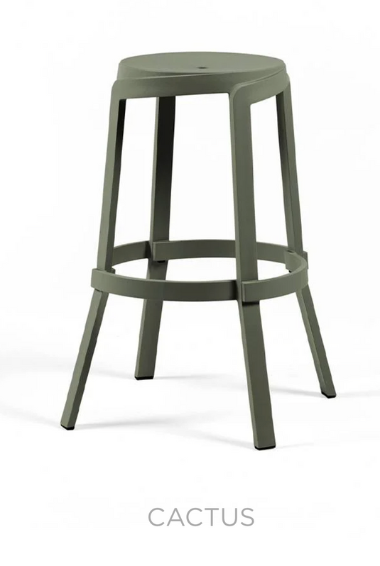 Nardi Stack Maxi Stool - Custom Wood Designs