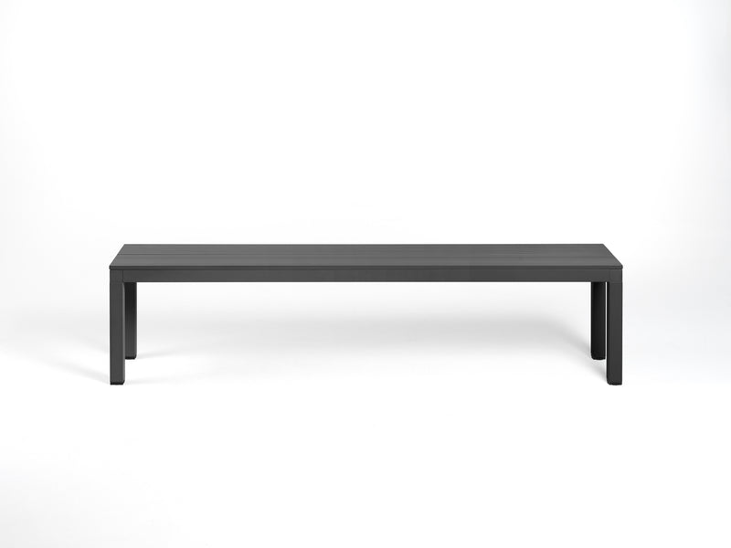 Load image into Gallery viewer, Nardi Aluminum Rio Bench - Custom Wood Designs Nardi Aluminum Rio Bench made from [material] – Ideal for [use_case] | Custom Wood Designs

