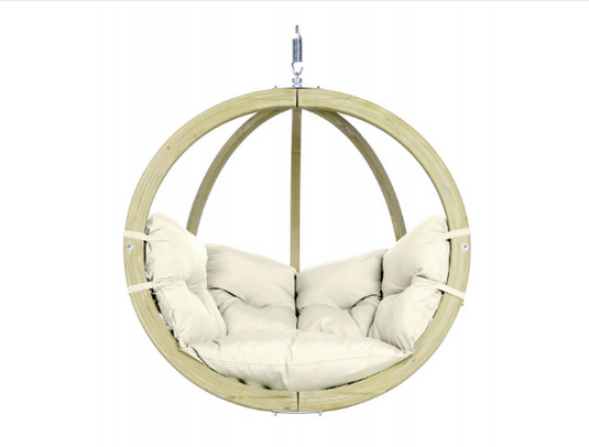 Globo Wood Hanging Chair - Custom Wood Designs Globo Wood Hanging Chair made from [material] – Ideal for [use_case] | Custom Wood Designs