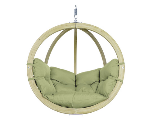 Globo Wood Hanging Chair - Custom Wood Designs Globo Wood Hanging Chair made from [material] – Ideal for [use_case] | Custom Wood Designs