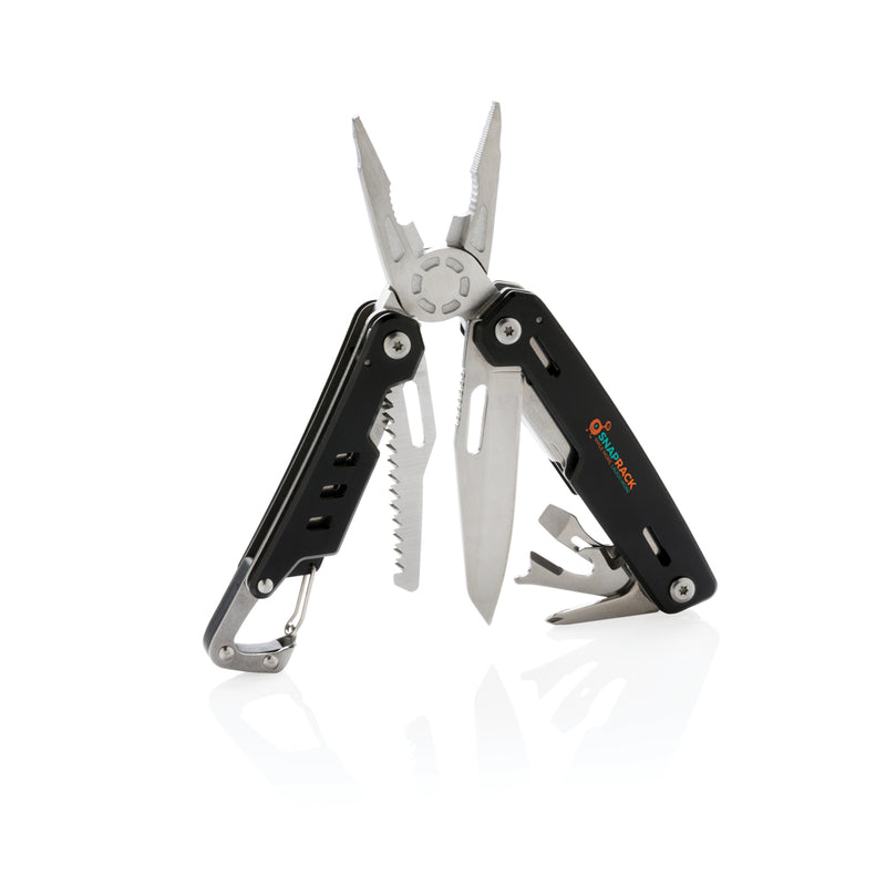 Load image into Gallery viewer, Solid multitool with carabiner - Custom Wood Designs
