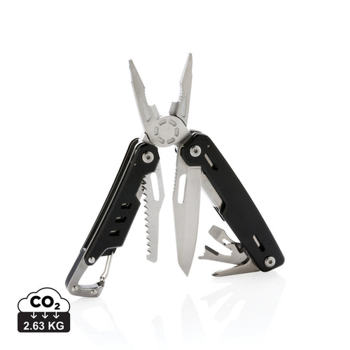 Solid multitool with carabiner - Custom Wood Designs