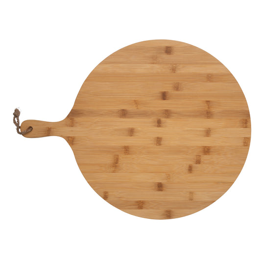 Ukiyo bamboo round serving board - Custom Wood Designs