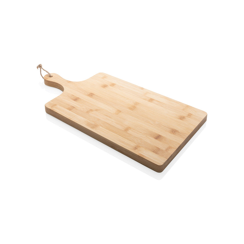 Load image into Gallery viewer, Ukiyo bamboo rectangle serving board - Custom Wood Designs
