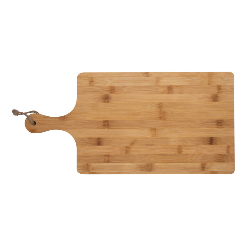 Load image into Gallery viewer, Ukiyo bamboo rectangle serving board - Custom Wood Designs
