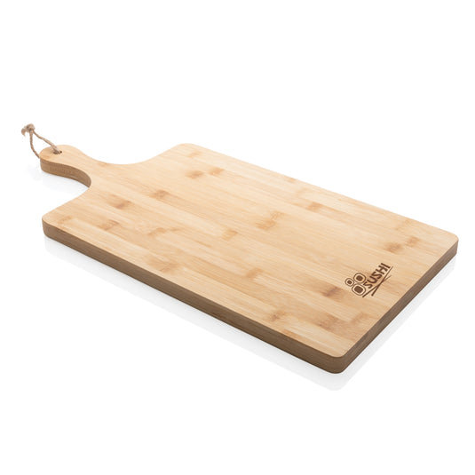 Ukiyo bamboo rectangle serving board - Custom Wood Designs
