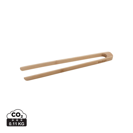 Ukiyo bamboo serving tongs - Custom Wood Designs