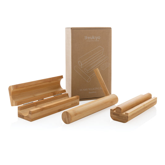Ukiyo bamboo sushi making set - Custom Wood Designs