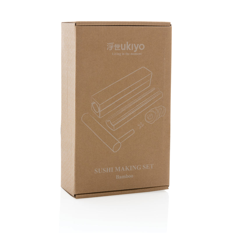 Load image into Gallery viewer, Ukiyo bamboo sushi making set - Custom Wood Designs
