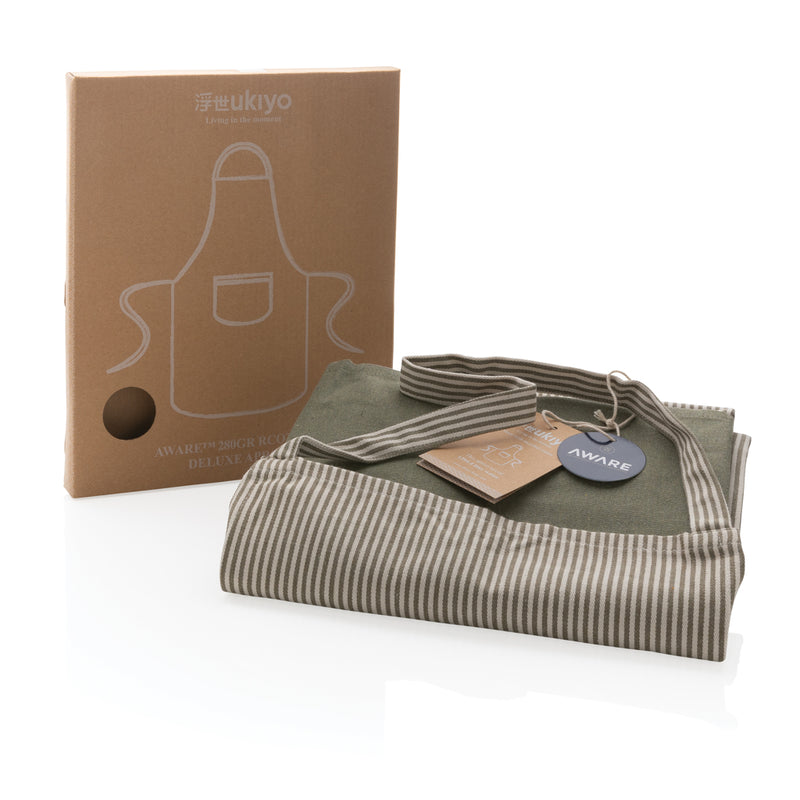 Load image into Gallery viewer, Ukiyo Aware™ 280gr rcotton deluxe apron - Custom Wood Designs
