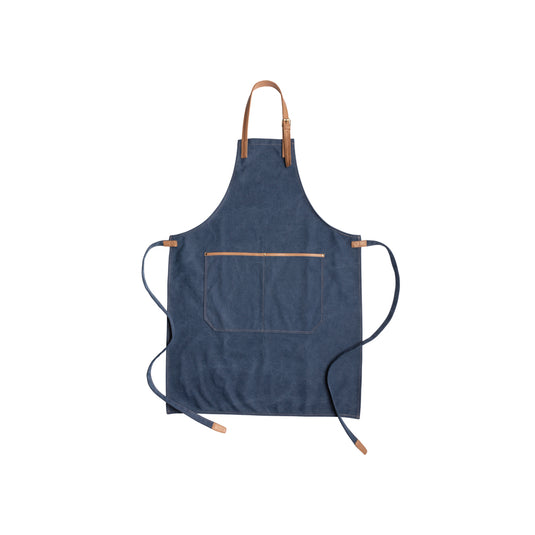 Deluxe canvas chef apron - Custom Wood Designs