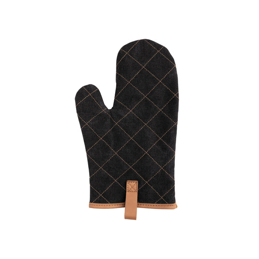 Deluxe canvas oven mitt - Custom Wood Designs