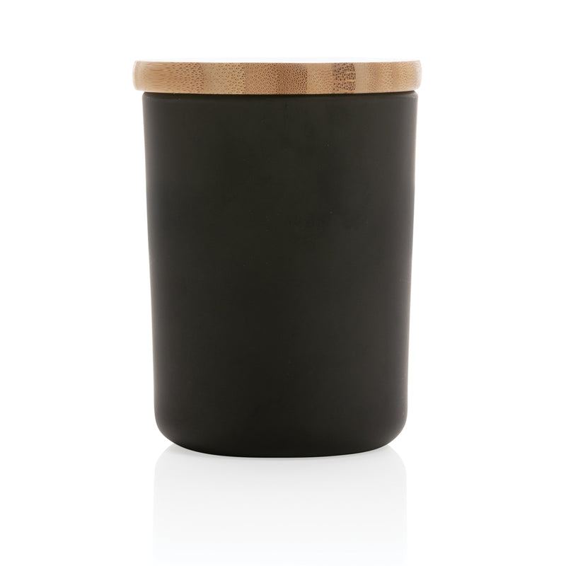 Load image into Gallery viewer, Ukiyo deluxe scented candle with bamboo lid - Custom Wood Designs
