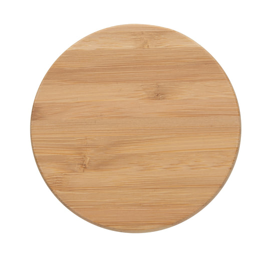 Ukiyo deluxe scented candle with bamboo lid - Custom Wood Designs