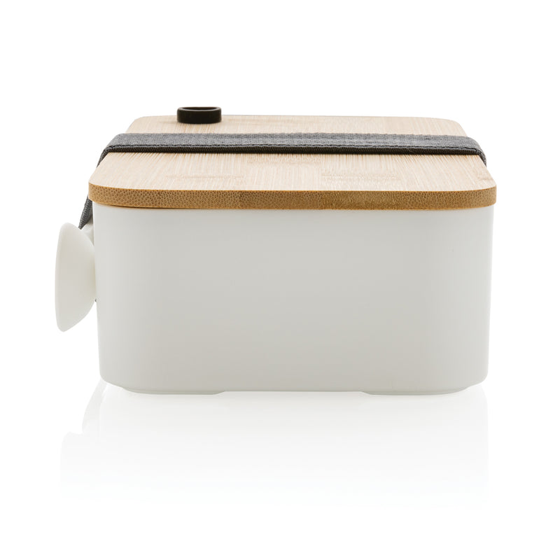 Load image into Gallery viewer, RCS RPP lunchbox with bamboo lid - Custom Wood Designs

