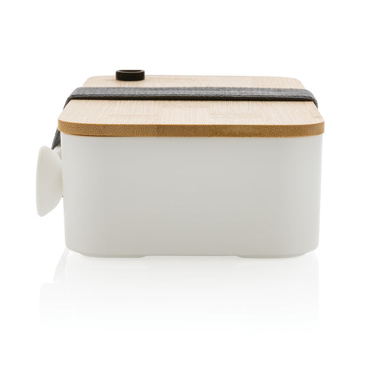 RCS RPP lunchbox with bamboo lid - Custom Wood Designs